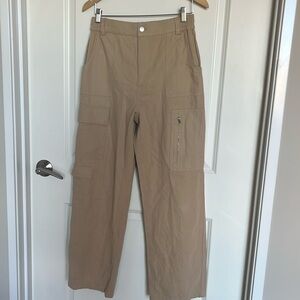 Elodie stretchy cargo pants tan